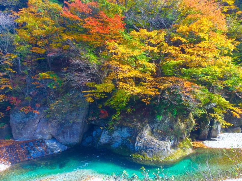 Kadoya Ryokan Насусиобара Экстерьер фото