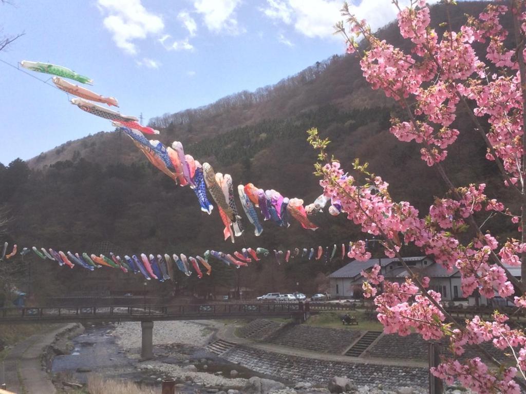 Kadoya Ryokan Насусиобара Экстерьер фото