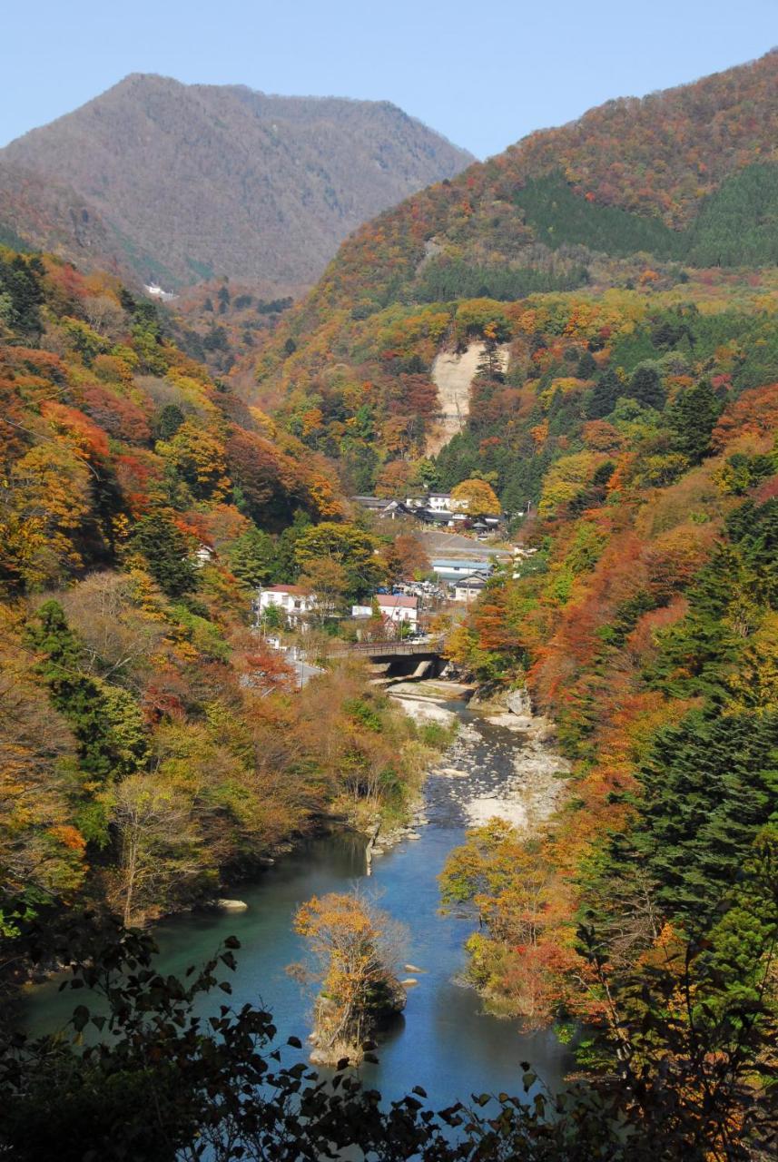 Kadoya Ryokan Насусиобара Экстерьер фото